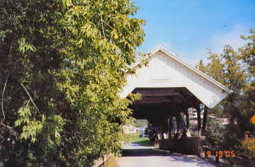 Chamberlin Bridge. Photo by Liz Keating, September 19, 2005